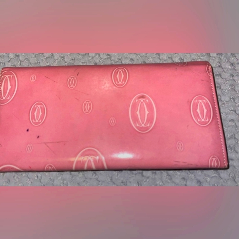 Cartier Pink Limited Happy Birthday Wallet - Picture 2 of 6